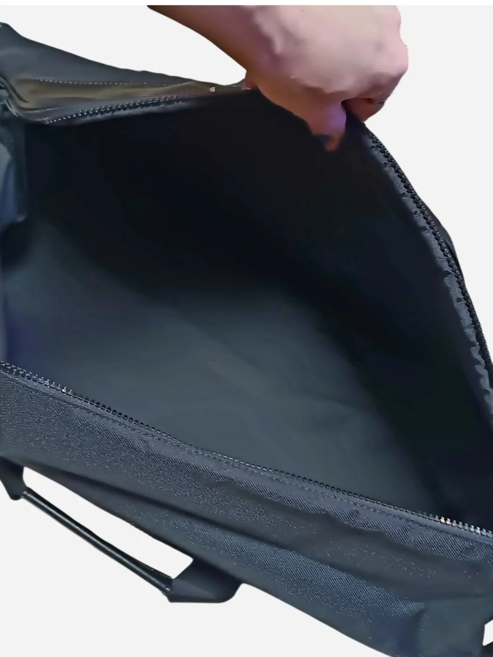 Harley-Davidson Black Men's Saddle/Duffel Bag